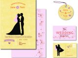 Birthday Invitation Templates Corel Wedding Invitation Template Coreldraw Free Vector Download