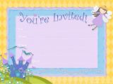 Birthday Invitation Templates Free Free Birthday Party Invitations – Bagvania Free Printable