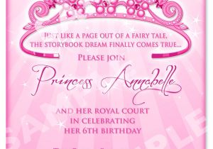 Birthday Invitation Writing Template Printable Princess Invitation Cards Birthday Party Ideas