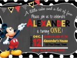 Birthday Invitations Free Printable Mickey Mouse 31 Mickey Mouse Invitation Templates Free Sample