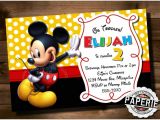 Birthday Invitations Free Printable Mickey Mouse Mickey Mouse Invitation Templates – 26 Free Psd Vector