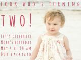 Birthday Invite Wording for 2 Year Old 2 Year Old Birthday Party Invitation Wording