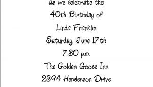 Birthday Invite Wording for Adults Adult Birthday Party Invitation Wording Template Best