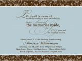 Birthday Invite Wording for Adults Adult Photo Birthday Party Invitation T Any Colors