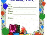 Birthday Party Invitations Templates 50 Free Birthday Invitation Templates – You Will Love