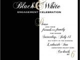 Black and White Cocktail Party Invitations Black and White Party Invitations Party Invitations Ideas
