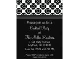 Black and White Cocktail Party Invitations Cocktail Party Invitation Templates 10 Free Psd Vector