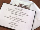 Black Tie On Wedding Invitation Elegant Wedding Invitation Wording Black Tie Optional