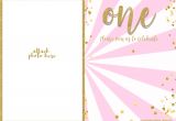 Blank 1st Birthday Invitation Template Free 1st Birthday Invitation Pink and Gold Glitter