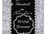 Bling Bridal Shower Invitations Bridal Shower Invitations Bridal Shower Invitations with