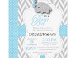 Blue and White Baby Shower Invitations Baby Shower Invitations