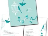 Bluebird Wedding Invitations Sample Wedding Invitations Designs Ideas
