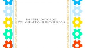 Borders for Party Invitations Free Fun Designs Free Birthday Borders for Invitations Home