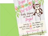 Born to Be Wild Baby Shower Invitations Born to Be Wild Baby Shower Invitation Safari Baby Shower