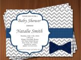 Bow Tie Baby Shower Invites Little Man Bow Tie Baby Shower Invitation Boy Baby Shower