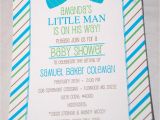 Bow Tie themed Baby Shower Invitations Baby Face Design Bow Tie Baby Shower Invitations