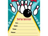 Bowling Party Invitation Template Free Bowling Invitation Template Free