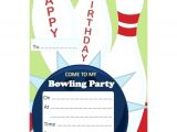 Bowling Party Invitation Template Free Bowling Party Invitation Templates Free