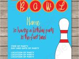 Bowling Party Invitation Template Free Bowling Party Invitations Template Birthday Party