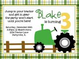 Boy Tractor Birthday Invitations Birthday Invites Tractor Birthday Invitations Celebrate