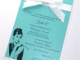 Breakfast at Tiffany S Bridal Shower Invitations Breakfast at Tiffany’s – Wedding Edition – Love L A M B