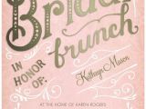 Bridal Shower Brunch Invitation Template Bridal Brunch Signature White Bridal Shower Invitations