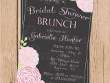 Bridal Shower Brunch Invitation Template Brunch Bridal Shower Invitations Gangcraft Net