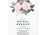 Bridal Shower Brunch Invites Chic Romance Bridal Shower Brunch Invitation