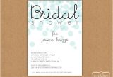 Bridal Shower Invitation Examples Bridal Shower Invitation Sample Bubbles by Hellohappypaper