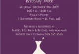 Bridal Shower Invitation format Bridal Shower Invitation Verbiage Bridal Shower