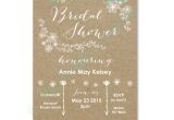 Bridal Shower Invitation format Rustic Whimsical Bridal Shower Invitation Templates Sample