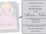 Bridal Shower Invitation Wording Etiquette Bridal Shower Invitation Templates Bridal Shower
