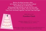 Bridal Shower Invitation Wording Poem Bridal Shower Invitations Bridal Shower Invitation Poems