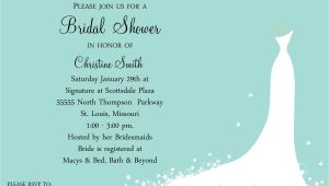 Bridal Shower Invitation Wordings Bridal Shower Invitations Bridal Shower Invitations