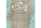 Bridal Shower Invitations Images Flowers and Woodgrain Petite Bridal Shower Invitation