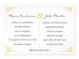 Bridal Shower Invitations In Spanish Wedding Invitation Wording In Spanish theruntime Com