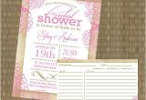 Bridal Shower Invitations with Matching Recipe Cards Bridal Shower Invitations Bridal Shower Invitations and