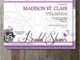 Bridal Shower Invite Text Bridal Shower Invite Customizable Text Baby by Oddlotemporium