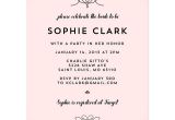 Bridal Shower Invite Wording Ideas Bridal Shower Invitation Wording References