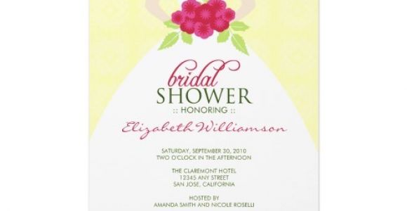 Bridal Shower Invite Wording Ideas Sample Bridal Shower Invitations Wording