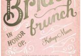 Bridal Shower Luncheon Invitation Wording Bridal Brunch Signature White Bridal Shower Invitations