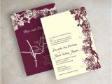 Burgundy and Ivory Wedding Invitations Best 25 Ivory Wedding Invitations Ideas On Pinterest