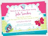 Butterfly Baby Shower Invites butterfly Baby Shower Invitations butterflies Spring