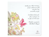 Butterfly Bridal Shower Invitations Elusive butterfly Bridal Shower Invitation