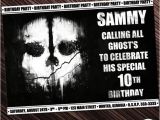 Call Of Duty Birthday Party Invitations Pinterest • the World’s Catalog Of Ideas