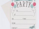 Card Factory Party Invitations E and Join the Party Invitations Pack 20