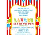 Carnival Party Invitation Wording Circus Party Invitations Party Invitations Templates