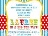 Carnival themed Baby Shower Invitations Baby Shower Invitations Best 10 Vintage Circus Baby