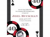 Casino Party Invitations Templates Free Casino Poker Vegas Birthday Party Printable Invitation