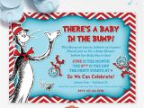 Cat In the Hat Baby Shower Invites Dr Seuss Baby Shower Invitation Cat In the Hat by